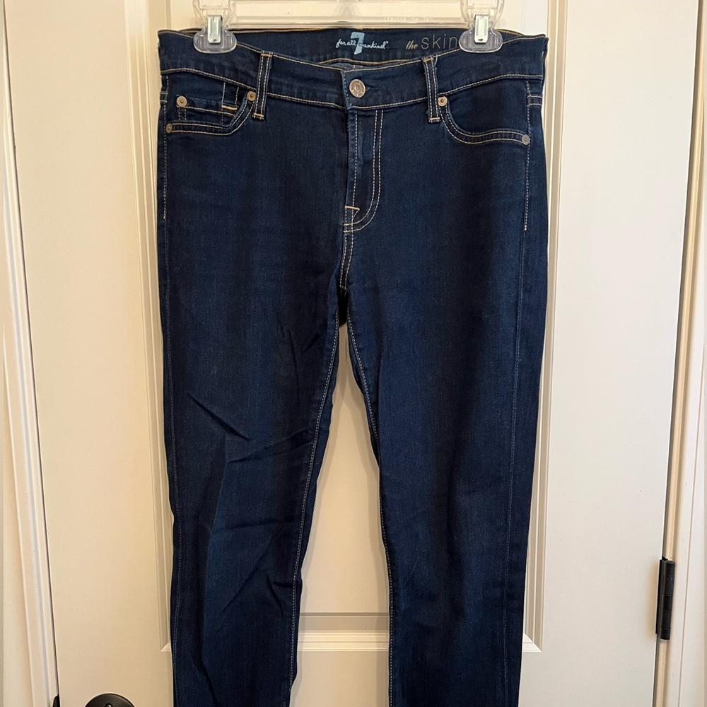 7 For All Mankind Skinny Jeans